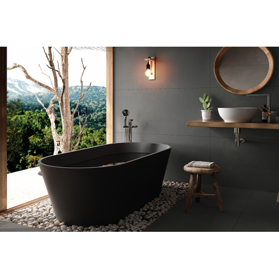 Πλακάκι Concept Grey 60Χ120 Γκρι